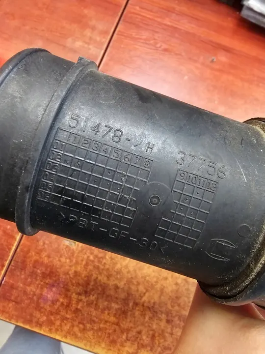 Luftmassenmesser OPEL VECTRA SIGNUM 2.0 T 12788131 image 4