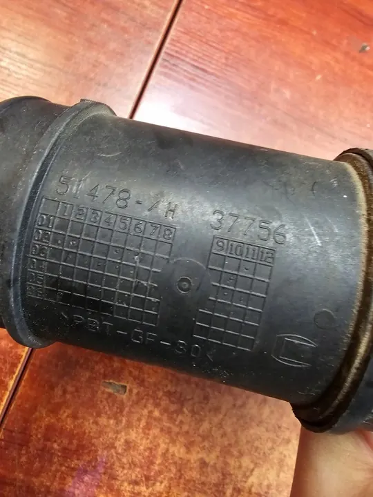 Luftmassenmesser OPEL VECTRA SIGNUM 2.0 T 12788131 image 5