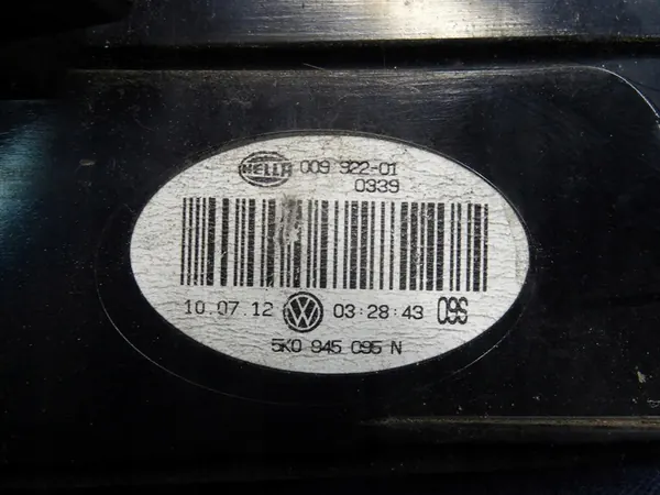 VW GOLF VI HB HATCHBACK 08-12 LÁMPARA TRASERA IZQUIERDA 5K0945095N image 5