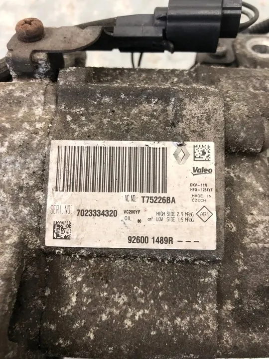 Compressore Aria Condizionata Dacia Dokker 926001489R image 5