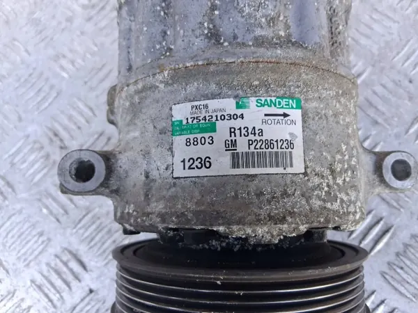 Ilmastointikompressori OEM 1754210304 Opel Insignia image 3