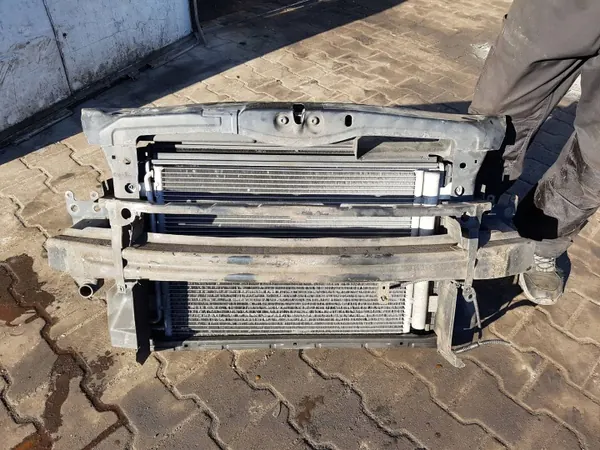 OEM TOC50244 Etuohjausjäädytin Tuuletin image 2