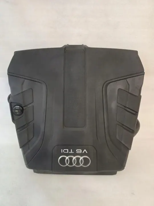 Audi Q7 II Luftfilterabdeckung OEM 4M0133837 - Gebraucht image 2