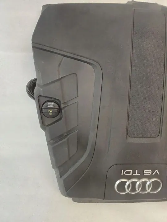 Audi Q7 II Luftfilterabdeckung OEM 4M0133837 - Gebraucht image 9
