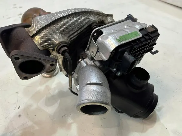 Turbine Audi A7 C7 3.0 TDI CLA Komplett, Begagnad image 2