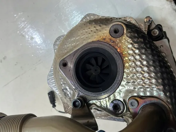 Turbine Audi A7 C7 3.0 TDI CLA Komplett, Begagnad image 3