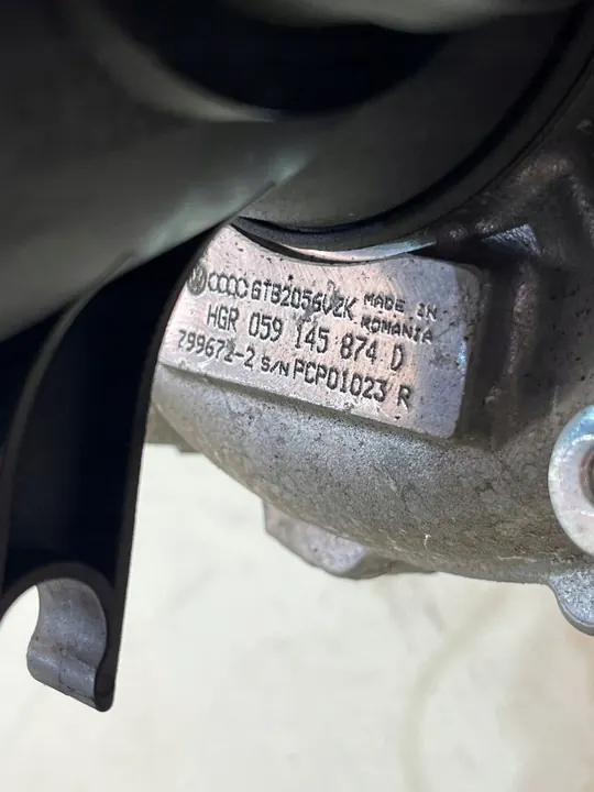 Turbine Audi A7 C7 3.0 TDI CLA Komplett, Begagnad image 6