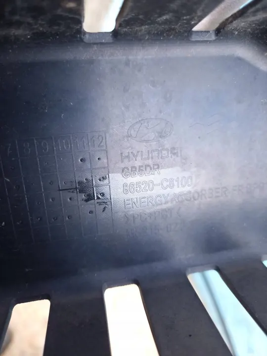 Viga para-choques dianteira OEM 86520C8100 Hyundai i20 image 3