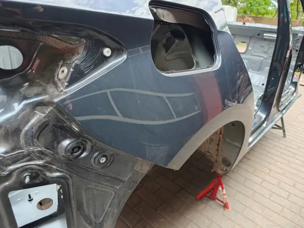 CUPRA SEAT LEON IV 23r Taka oikea neljänneslokasuoja image 7