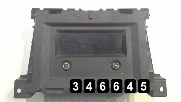 Opel Astra Display-Bildschirm OEM AM-346645 - Gebraucht image 2