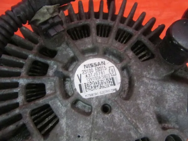 Alternador Nissan Pathfinder R51 2.5 DCI OEM 23100EB315 image 3