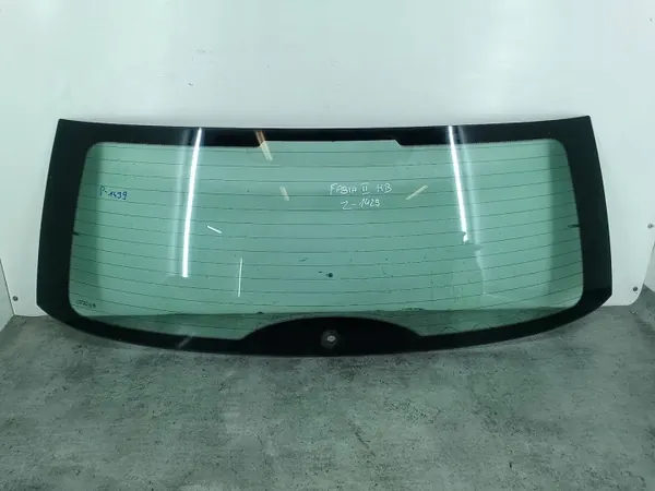 Skoda OE Heckklappenglas für Fabia II Hatchback 2007-2010 image 2