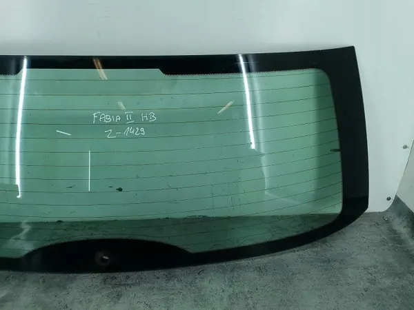 Skoda OE Heckklappenglas für Fabia II Hatchback 2007-2010 image 5