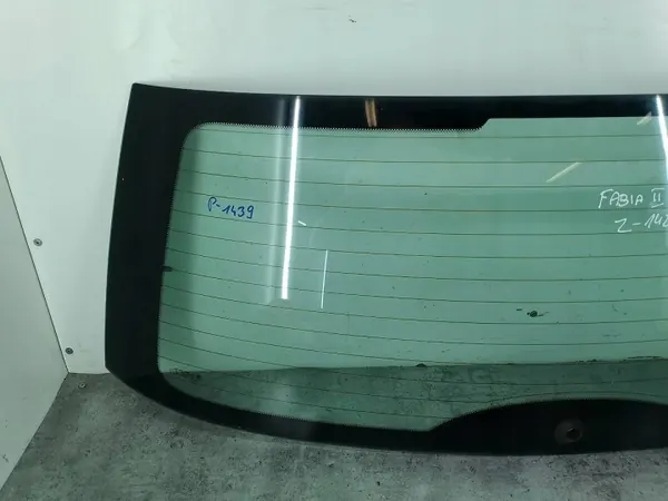 Skoda OE Heckklappenglas für Fabia II Hatchback 2007-2010 image 6
