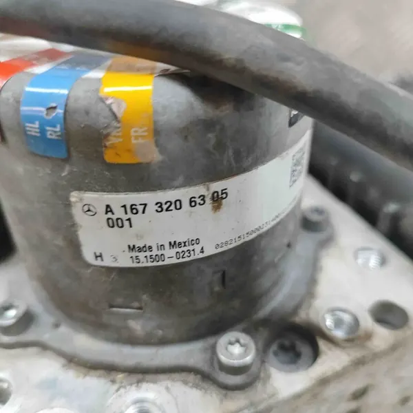 Compresseur de suspension Mercedes-Benz GLS (X167) 4.0L A1673206305 image 9