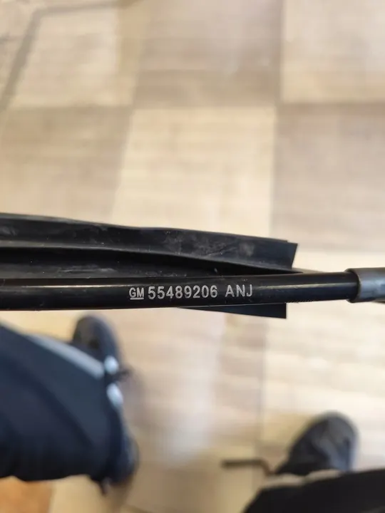 OPEL ZAFIRA C Gear Shift Cables 55489206 ANJ F40 image 5