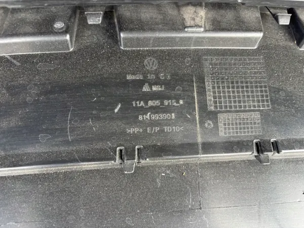 Spoiler OEM 811993903 pour pare-chocs avant VW ID.4 image 8