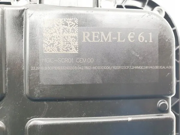 Pompe AdBlue Citroen C3 12678015 image 2