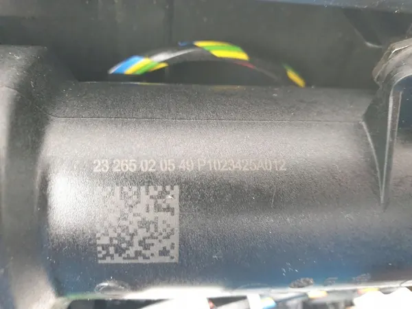 Pompe AdBlue Citroen C3 12678015 image 4