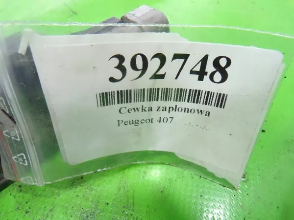 Bobina de encendido Peugeot 407 2.2 16V OEM 392748/FROST image 4
