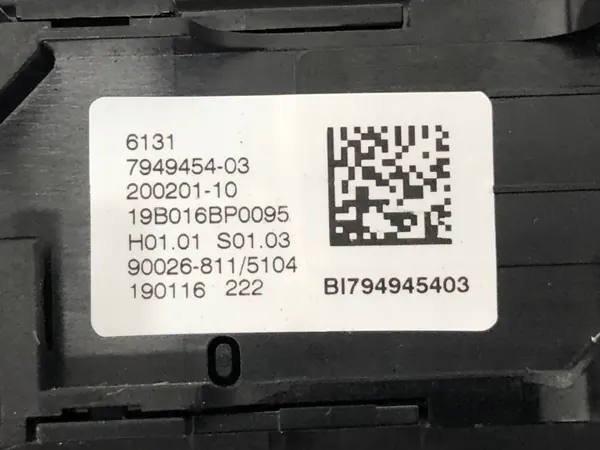 Télécommande audio BMW 3 G20 OEM 61317949454 image 7