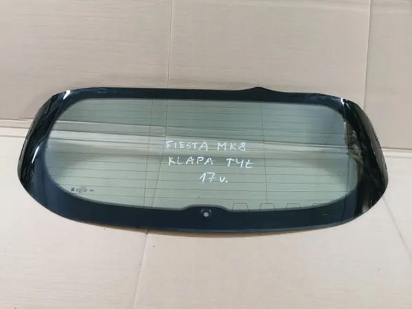 Ford Fiesta MK8 2017+ bakluckeglas OEM H1BB-A42004-B image 2