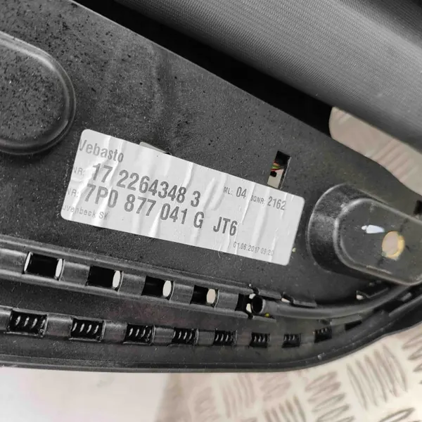 Techo Solar VW Touareg OEM 7P0959591E - Usado image 6