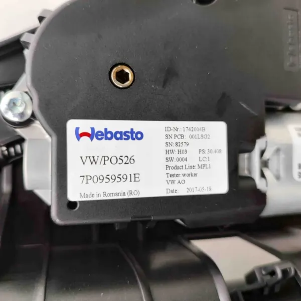 Techo Solar VW Touareg OEM 7P0959591E - Usado image 7
