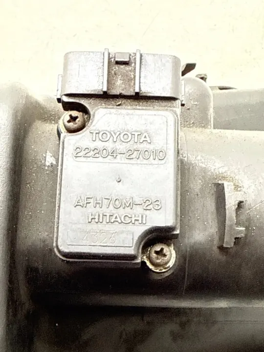 Toyota Luftflödesmätarhus OEM 22204-27010 image 5