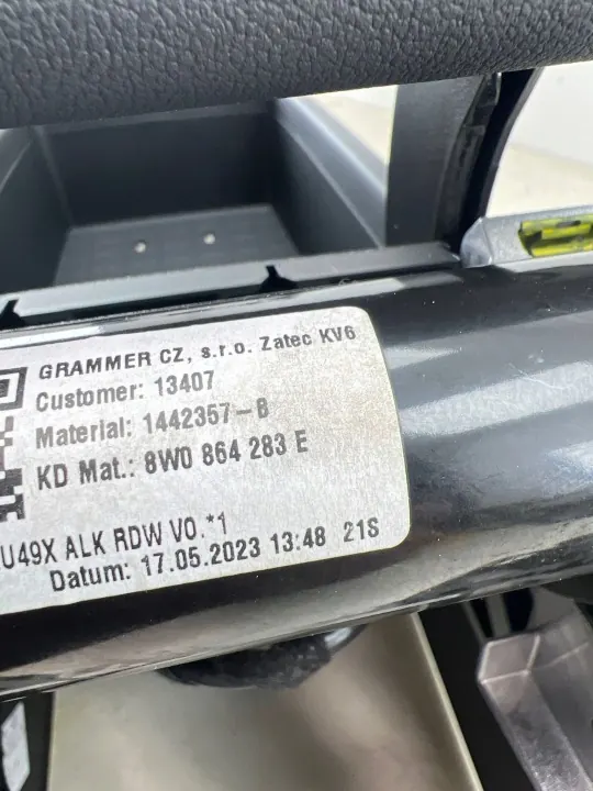 Audi OE 8W0864283E käytetty osa - Suora asennus image 6