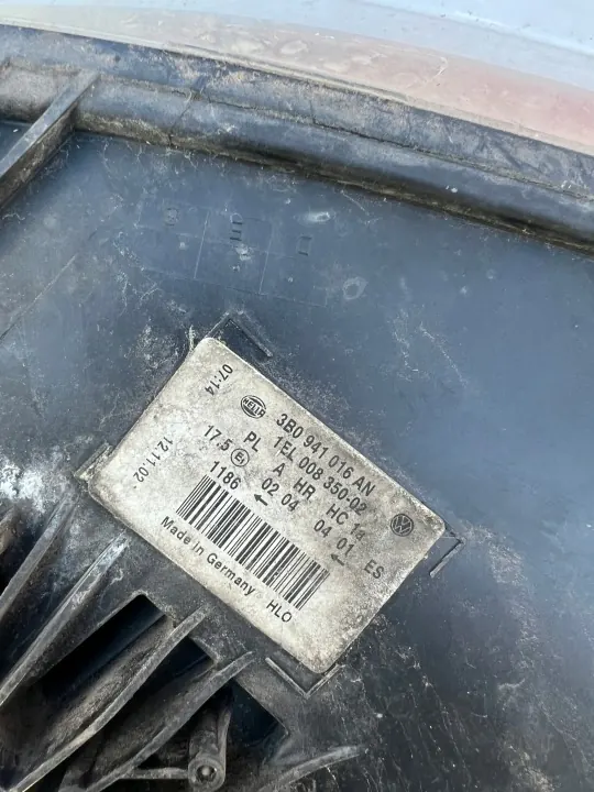 VW Passat B5.5 voorlamp rechts OEM 3b0941016an image 5