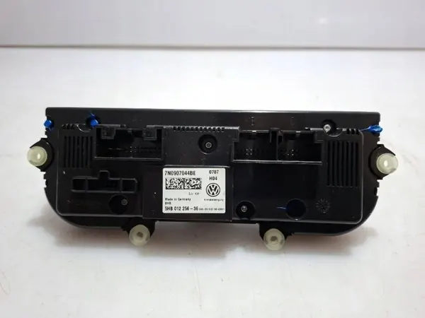 Panneau climatisation OEM 7N0907044BE pour VW Sharan 2019 image 6