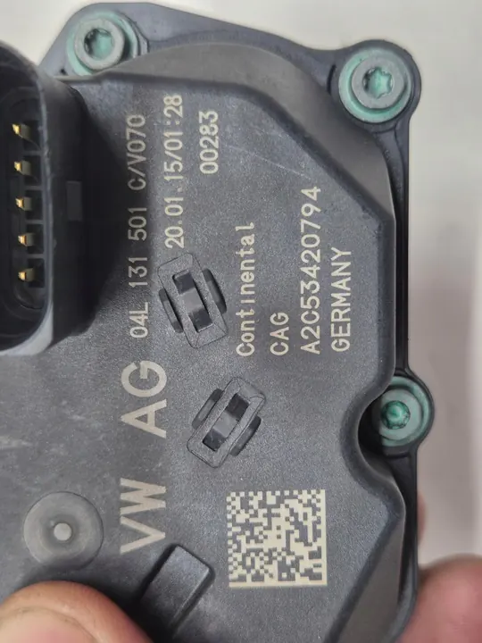 Throttle Body VW Golf Audi 1.6 2.0 TDI 04L131501C image 5