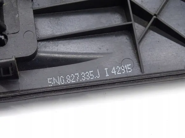 Rear Trunk Spoiler VW Tiguan I 5N Lift 5N0827335J image 6