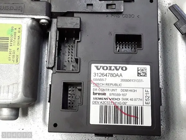 Régulateur de vitre Volvo OEM 30753143 - Occasion image 5