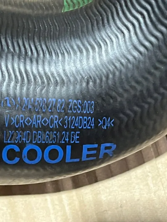 Intercooler Luchtpijp Mercedes A2045282782 image 4