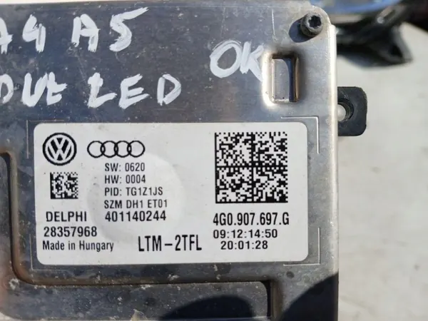 Module LED OEM 4G0907697G pour Passat B8 Golf VII image 3