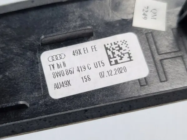 Audi A4/S4 B9 achterdeurbekleding OEM 8W0867419C image 6