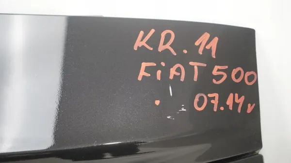 Kofferbakdeksel Fiat 500 07-14 OEM 360192439 Gebruikt image 6
