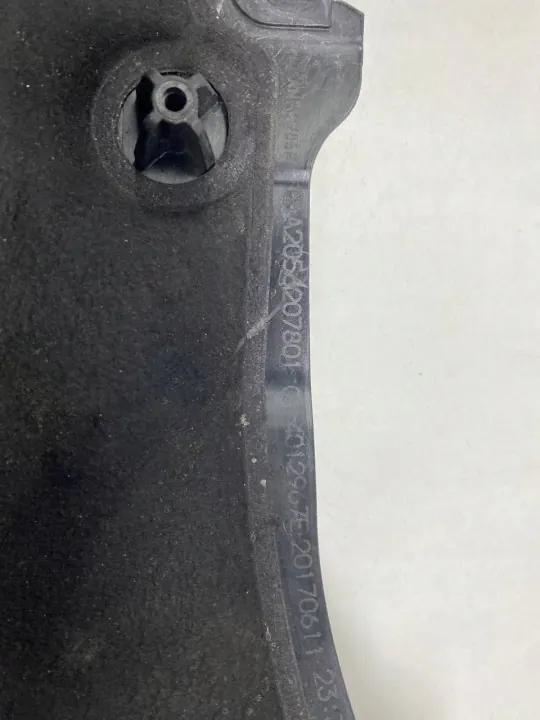 Mercedes-Benz C W205 schotwandafdekking OEM A2056207801 image 4
