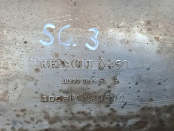Renault OE Avgasrör 203000036R för Grand Scenic III image 4