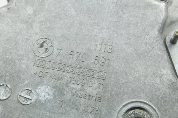 Cárter de aceite completo BMW F01 750i F06 F12 F13 650i F07 F10 F11 550i N63 image 3