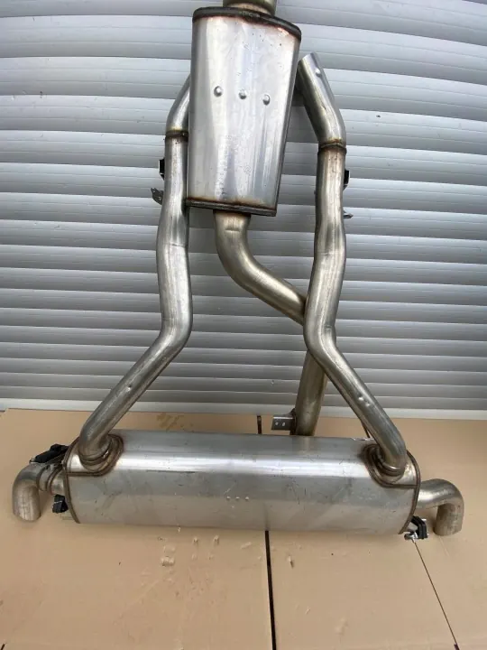 Sistema de escape BMW X6 G06 M-Package OEM Usado image 2