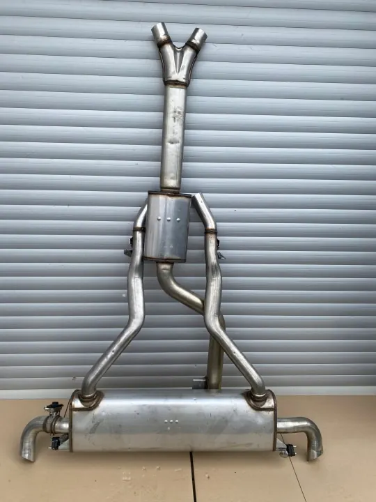 Sistema de escape BMW X6 G06 M-Package OEM Usado image 3