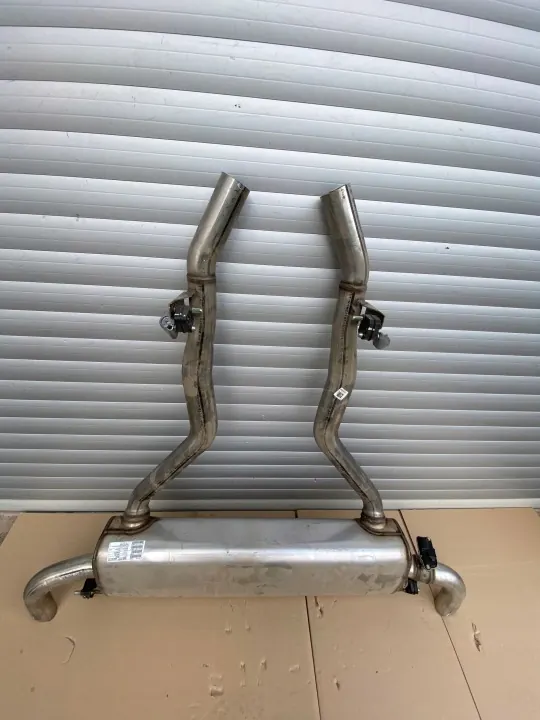 Sistema de escape BMW X6 G06 M-Package OEM Usado image 8