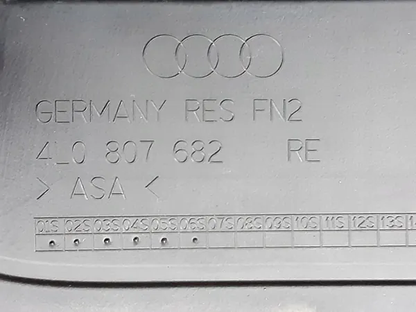 AUDI Q7 4L 08r Griglia Paraurti Destra 4L0807682 image 10