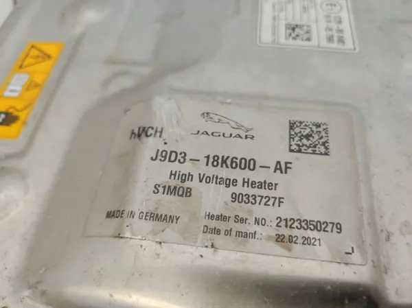 Chauffage Webasto Jaguar OE OEM J9D318K600AF image 5