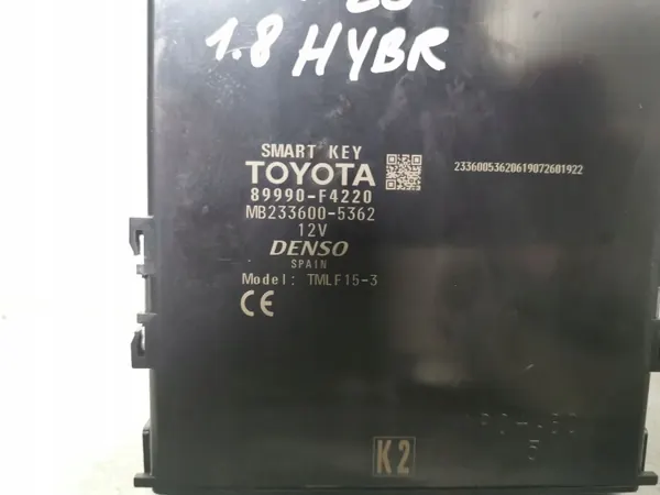 Toyota C-HR Keyless-moduuli OEM FBZ14549 image 4