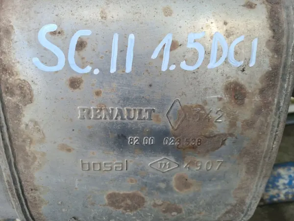 Uitlaatpijp Renault OE OEM 8200023538 voor Scenic II image 4