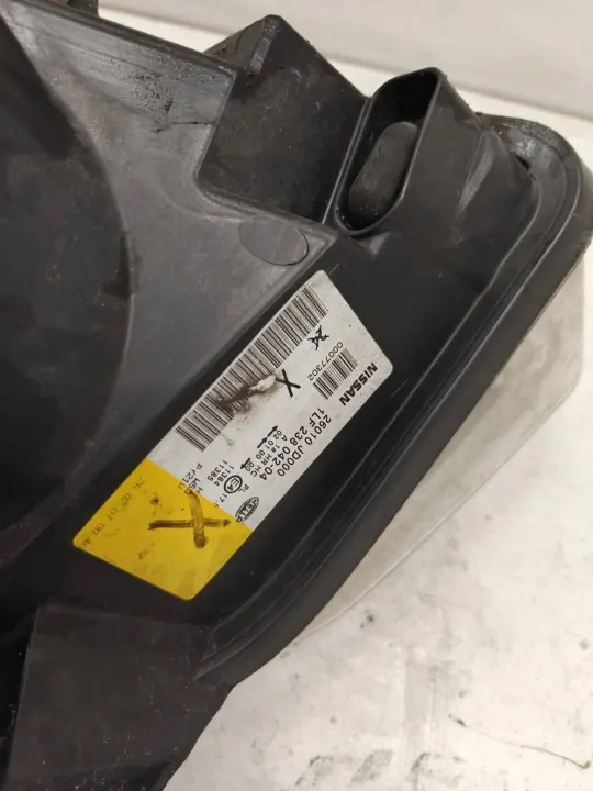 Begagnad höger framlykta OEM 26010JD000 Nissan Qashqai image 5